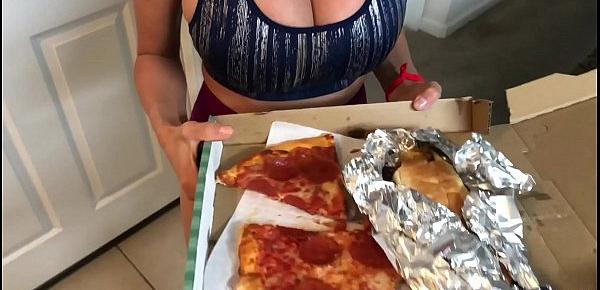  Food and Cock Delivery for Alexis Fawx